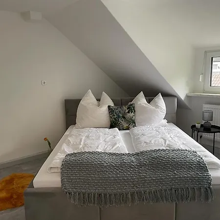 Appartement Wen Koenigsberger,ruhige Dg-wohnung In Weiden,2 Schlafzimmer,parkplatz, Zentral!